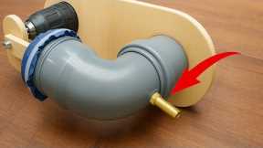 60-year-old plumber's shocking invention! FREE recycling ideas from PVC pipes/old car tires