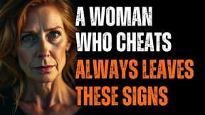 5 CLEAR SIGNS a WOMAN is CHEATING on you and you don’t even SUSPECT it