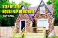 Amazing house flip in Detroit- Before 