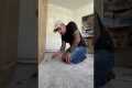 3 STEPS TO FIT YOUR CARPET #diy
