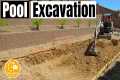 POOL EXCAVATION DIG - TIMELAPSE VIDEO 