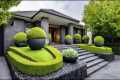 Front Yard Landscape Ideas: Expand