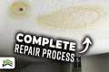 How To Stop A Water Leak And Fix A