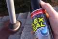Using Flex Seal (as seen on TV) to