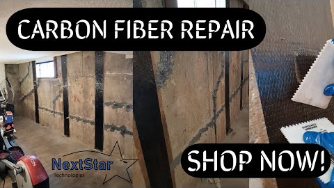 DIY Carbon Fiber Installation Foundation Repair
