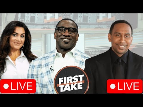 [LIVE] ESPN FIRST TAKE 08/19/2025 | GET UP LIVE | Stephen A. Smith and Shannon Sharpe debate sports