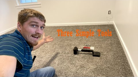 Super Easy DIY Carpet Installation