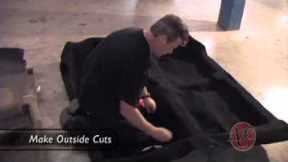Car carpet Installation video