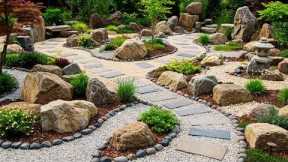11 Gorgeous Rock Garden Designs 🌿 | Transform Any Yard with Beautiful Styles!