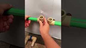 Practical water pipe repair skills for plumbers 🛠️💧👨‍🔧