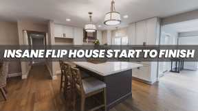 ULTIMATE HOUSE FLIP | Construction ASMR | KBUILD Series
