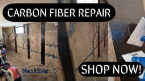 DIY Carbon Fiber Installation Foundation Repair