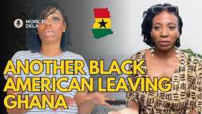 African American Leaves Ghana After Living In The Village For Years