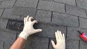Fast Roof Repair | How To Under $10 Shingle Tab