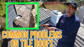 Common Problems With Tile Roofs, Why Do Tile Roofs Leak?