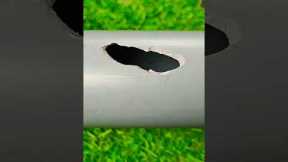 Tips to fix broken plastic water pipes! #broken #shots #plastic #water #pipes