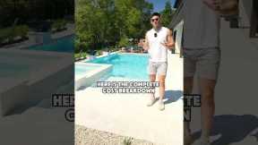 $68k to Build My OWN POOL!! #construction #poolbuilder #homebuilder #howtobuildahouse