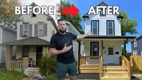 House flip AFTER tour + full deal numbers (real side of real estate!)