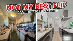 Almost Lost Money on This Condo House Flip Before & After (4 Lessons Learned Inside)