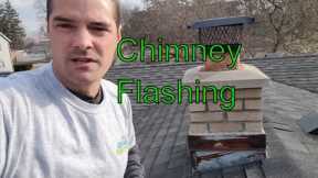 Roof chimney leak - inspection 2023