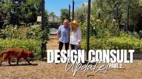 🌿 Welcome Back to Our Garden Transformation with Michael Glassman! 🌿 Design Consultation PART 2!