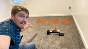 Super Easy DIY Carpet Installation