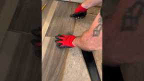 Flooring Installation Tip! #diy ￼