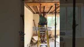 Follow to see the progress 🤩#renovation #renovationproject #reno #countryhome #farmrenovation #diy