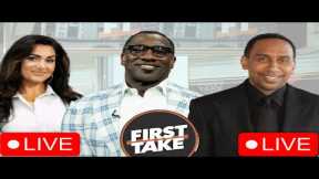 [LIVE] ESPN FIRST TAKE 08/12/2025 | GET UP LIVE | Stephen A. Smith and Shannon Sharpe debate sports