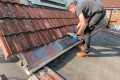 Fitting Eaves Protection Support