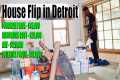 Simple House Flip in Detroit - Before 