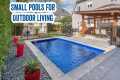 Small Fiberglass Pools for Outdoor