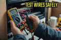 How to Safely Test Electrical Wires