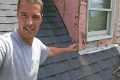 Roof wall flashing, what not to do