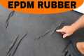 REPAIRING a leaking EPDM Rubber roof: 