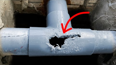 Amazing Plastic Pipe Repairing Techniques Only Smart Plumbers Understand