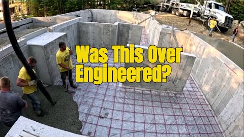 Over Engineered? Is REBAR 12 Inches on Center OVERKILL for Crawl Space Floors?