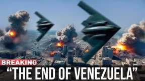 U.S B-2 Spirit Drops Another “MOTHER OF ALL BOMBS” on Venezuelan Cartels