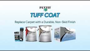 Pettit Paint - Tuff Coat Bass Boat Carpet Replacement