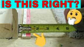 PROPER TACK STRIP PLACEMENT