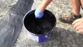 Henry Wet Patch Roof Leak Made Easy