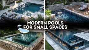 125+ Modern Small Pool Ideas for 2025 | Budget-Friendly Backyard Pools & Trends!
