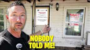 Horrific News! The City wants to Tear Down our HOUSE FLIP!