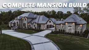 FULL MEGA-MANSION BUILD | Construction ASMR | KBUILD Series