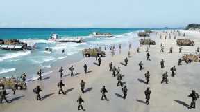 Caracas Shocked! Mysterious US Amphibious Force Enters Venezuela's Northern Coast