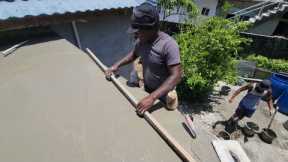 HOW TO FIX A LEAKING CONCRETE ROOF