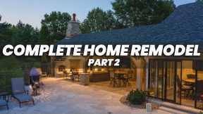 Complete Home Remodel Part 2 | Construction ASMR | KBUILD Series