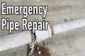How to Fix a Leaking Water Pipe with