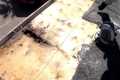 Water Damage Repair on a Flat Roof -