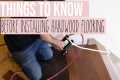 DIY Hardwood Floor Installation Tips